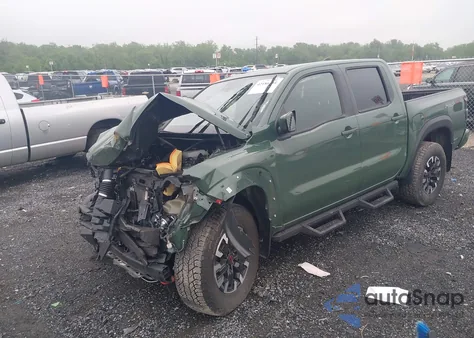 2023 Nissan Frontier z USA, uszkodzony, nr VIN 1N6ED1EK9PN620138